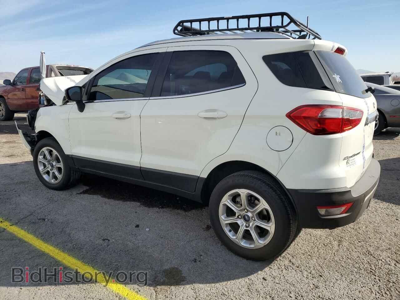2019 FORD ECOSPORT - VIN: MAJ6S3KL5KC287968 - Фото 2