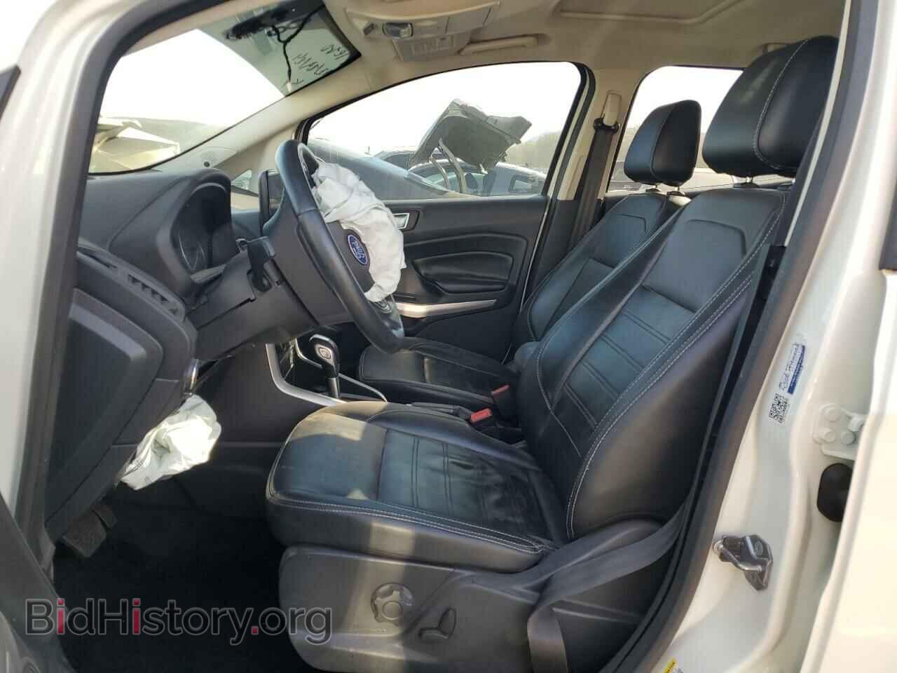 2019 FORD ECOSPORT - VIN: MAJ6S3KL5KC287968 - Фото 7