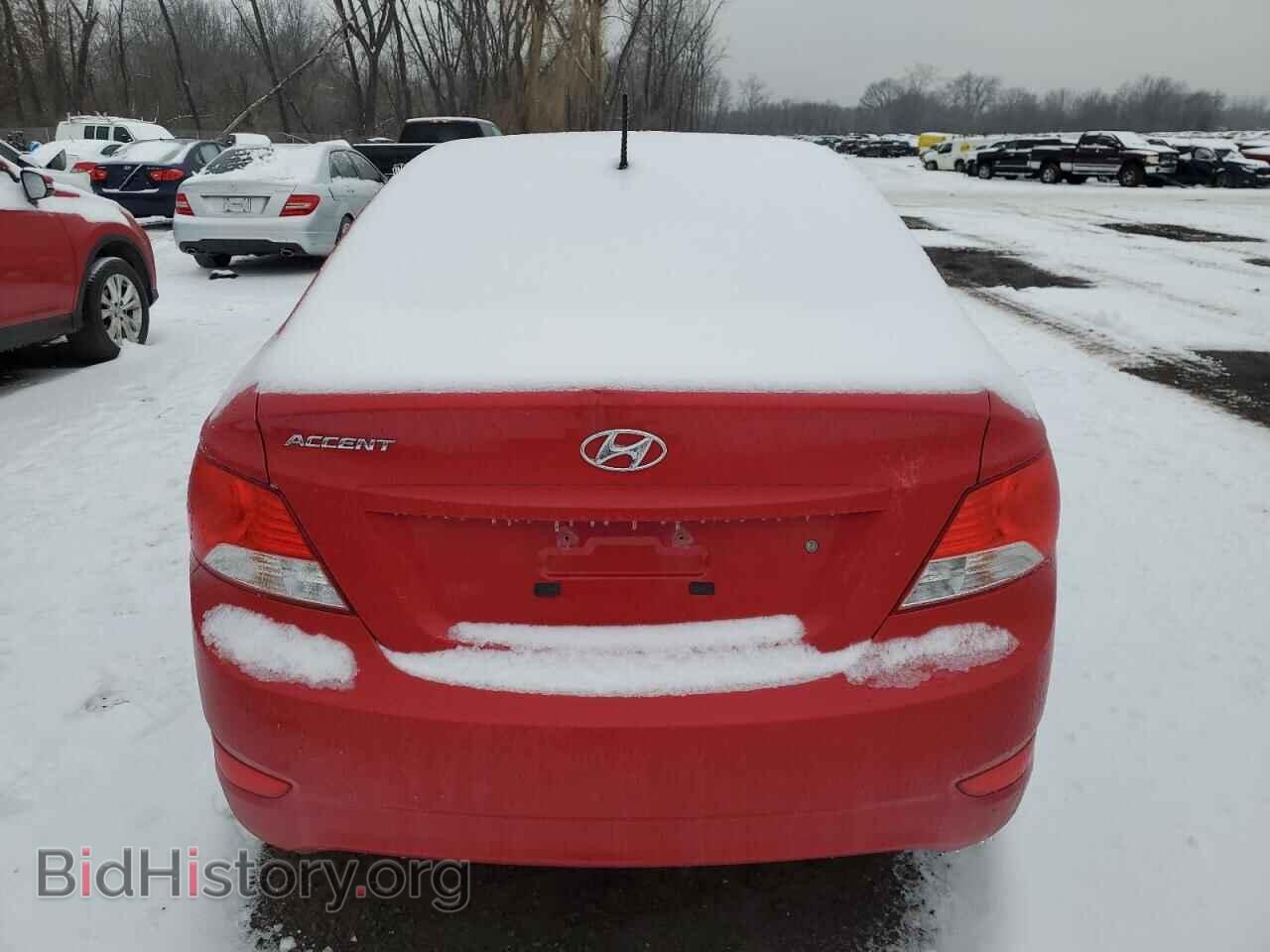 2013 HYUNDAI ACCENT - VIN: KMHCU4AE6DU451740 - Фото 6