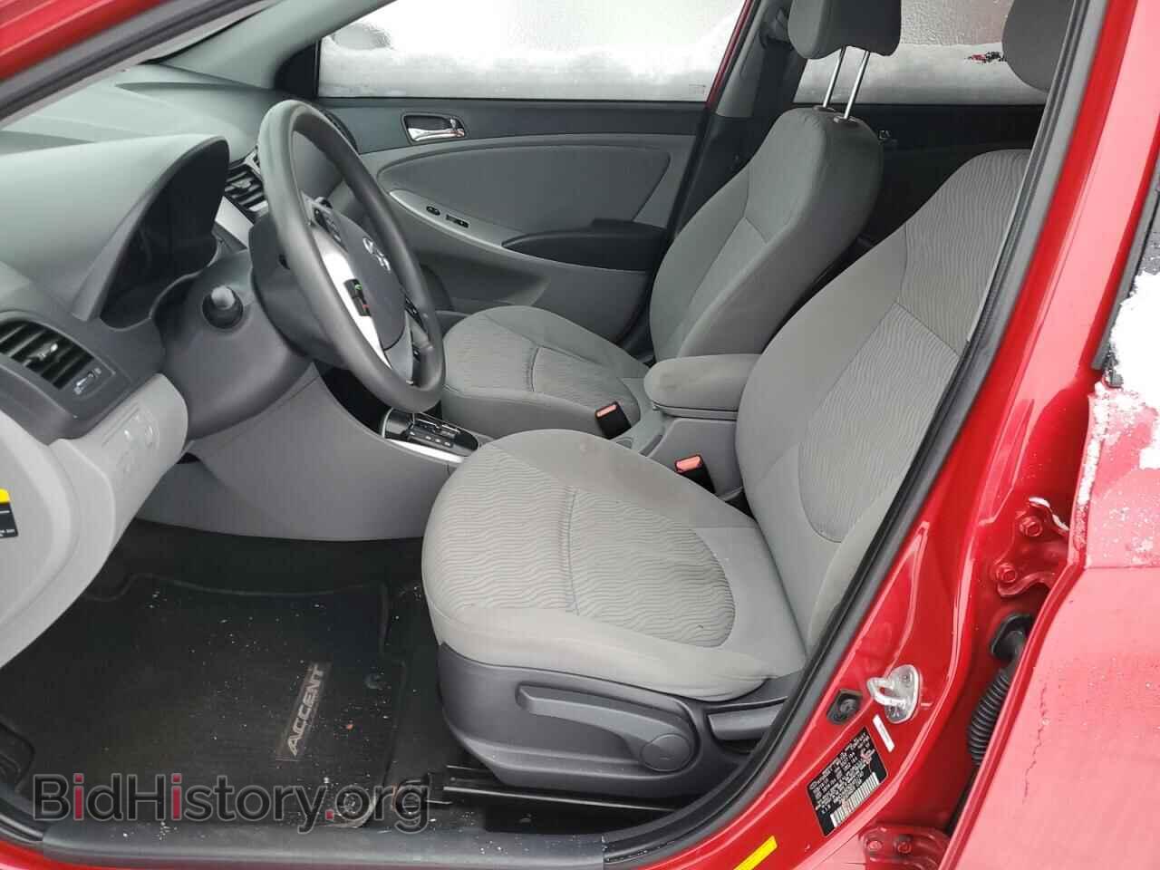 2013 HYUNDAI ACCENT - VIN: KMHCU4AE6DU451740 - Фото 7