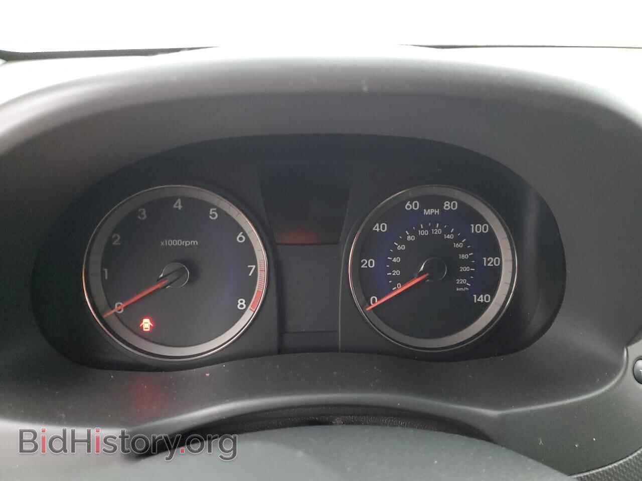 2013 HYUNDAI ACCENT - VIN: KMHCU4AE6DU451740 - Фото 9