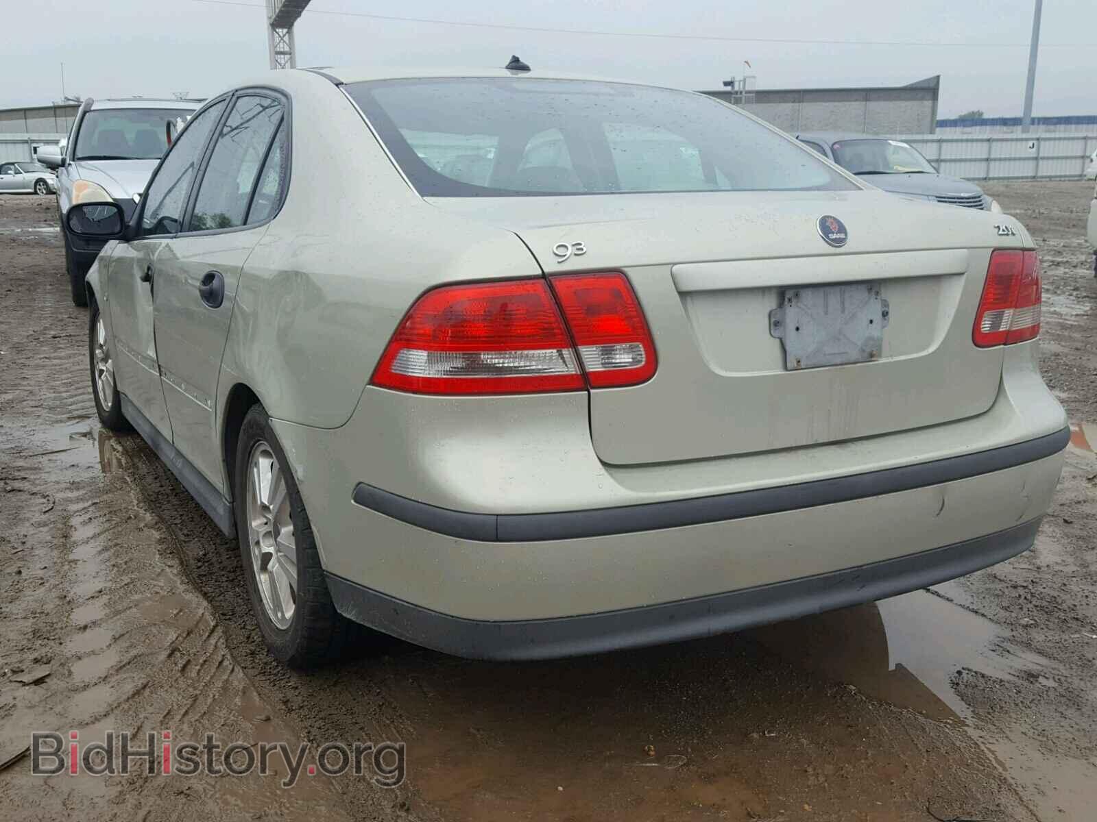 2005 SAAB 9 3 - VIN: YS3FB49S651003396 - Фото 3