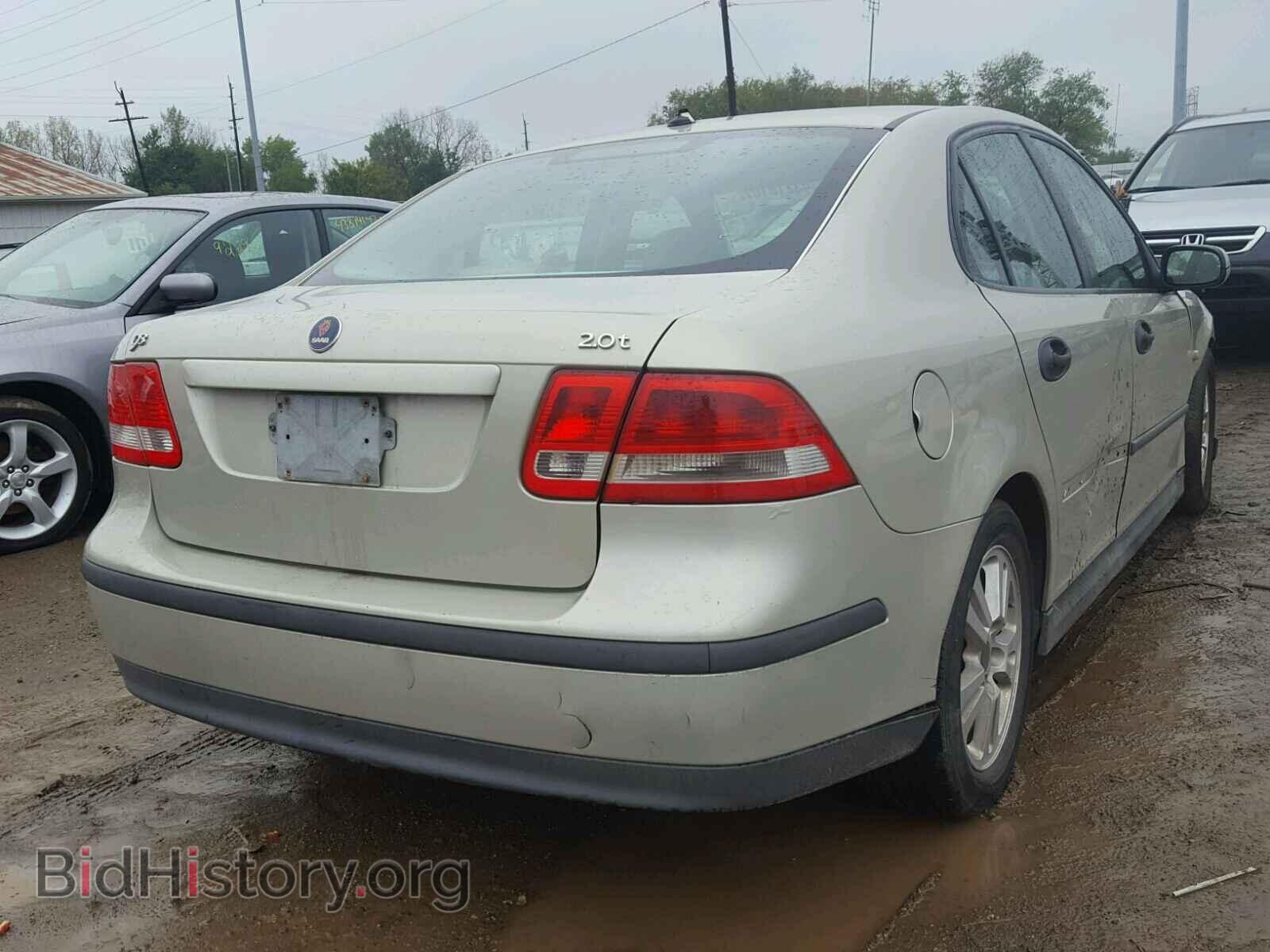 2005 SAAB 9 3 - VIN: YS3FB49S651003396 - Фото 4