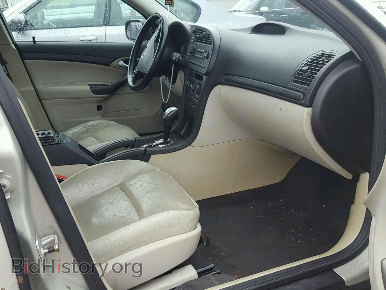 2005 SAAB 9 3 - VIN: YS3FB49S651003396 - Фото 5