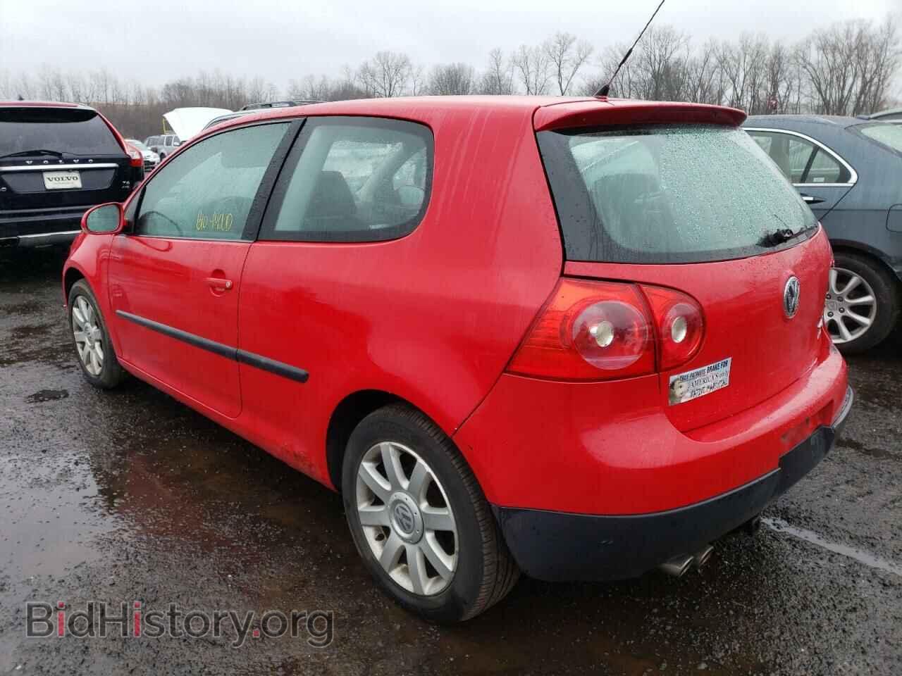 2007 VOLKSWAGEN RABBIT - VIN: WVWBS71K27W241108 - Фото 2