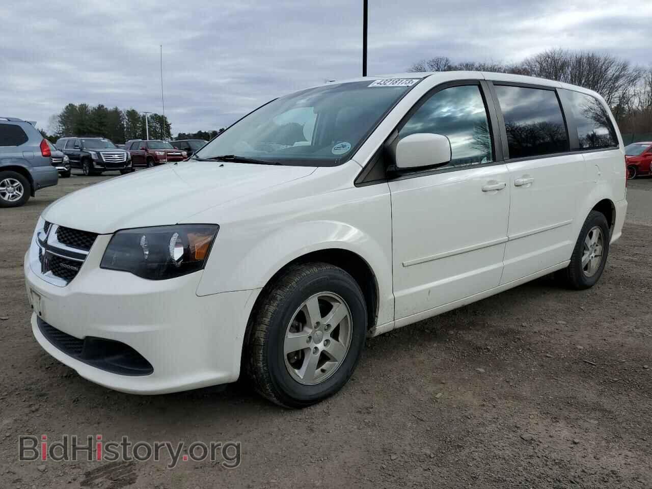 Photo 2C4RDGBG6CR171263 - DODGE CARAVAN 2012