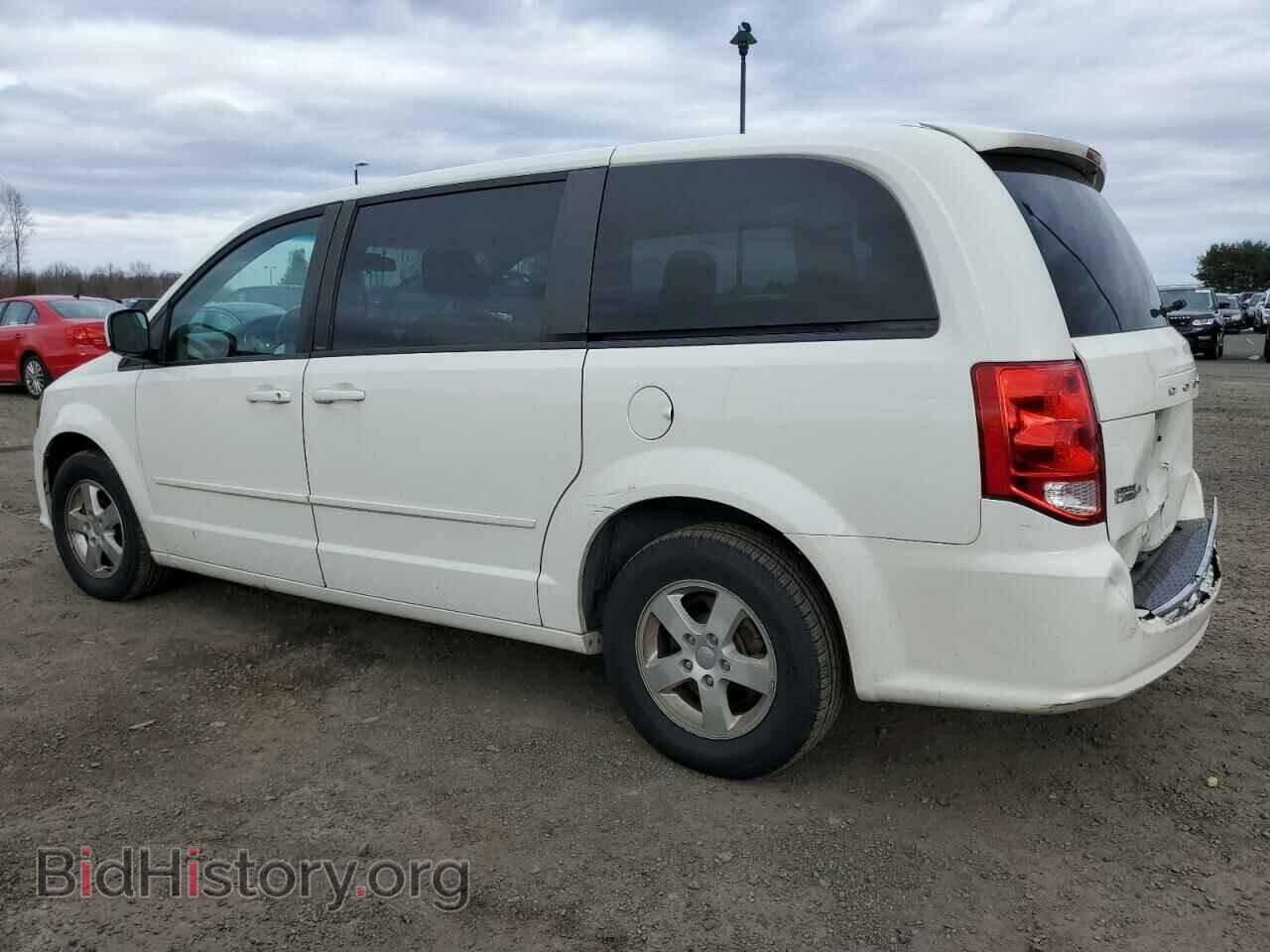 2012 DODGE CARAVAN - VIN: 2C4RDGBG6CR171263 - Фото 2