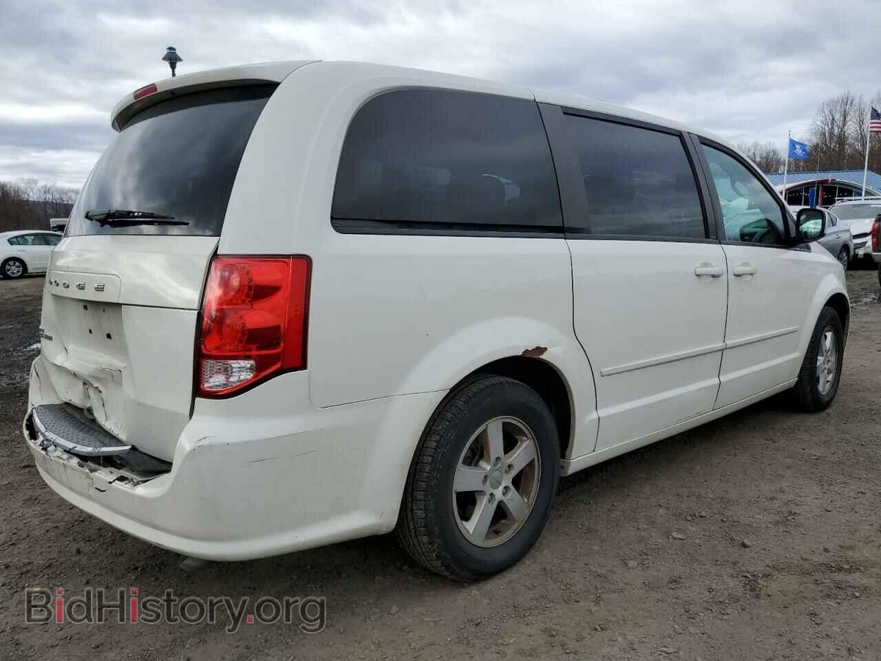2012 DODGE CARAVAN - VIN: 2C4RDGBG6CR171263 - Фото 3