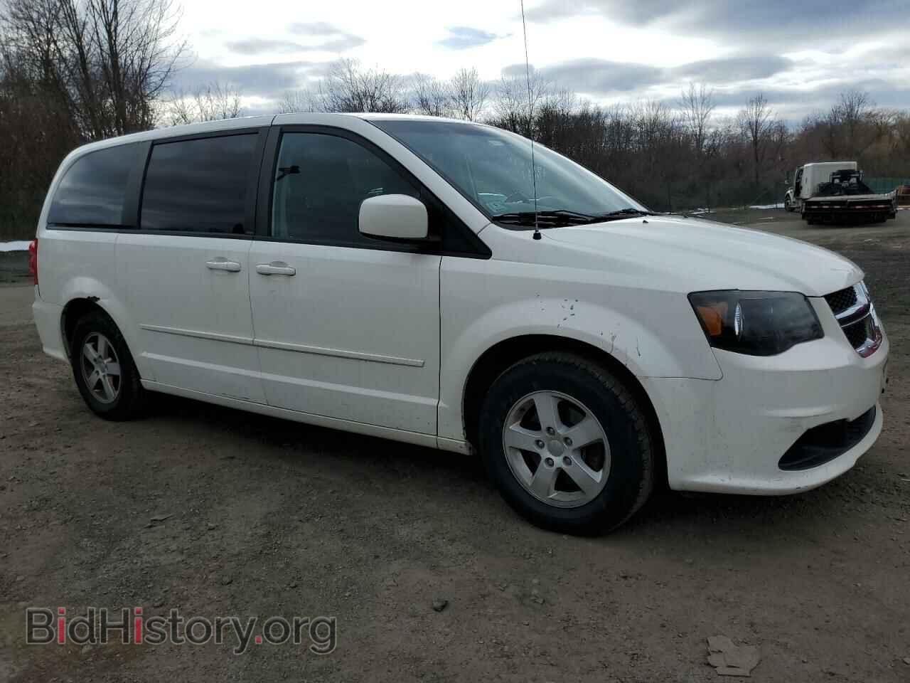 2012 DODGE CARAVAN - VIN: 2C4RDGBG6CR171263 - Фото 4