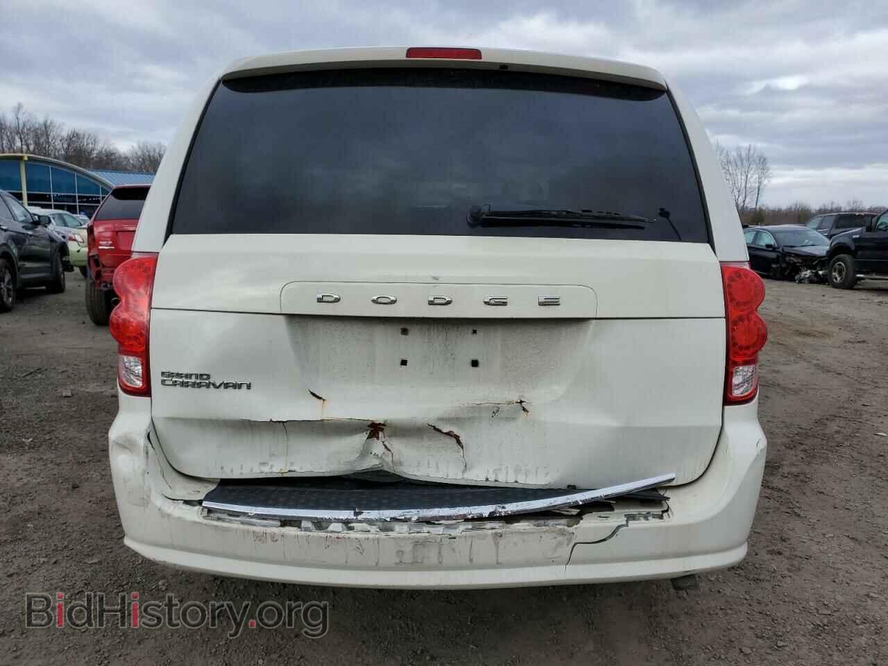 2012 DODGE CARAVAN - VIN: 2C4RDGBG6CR171263 - Фото 6