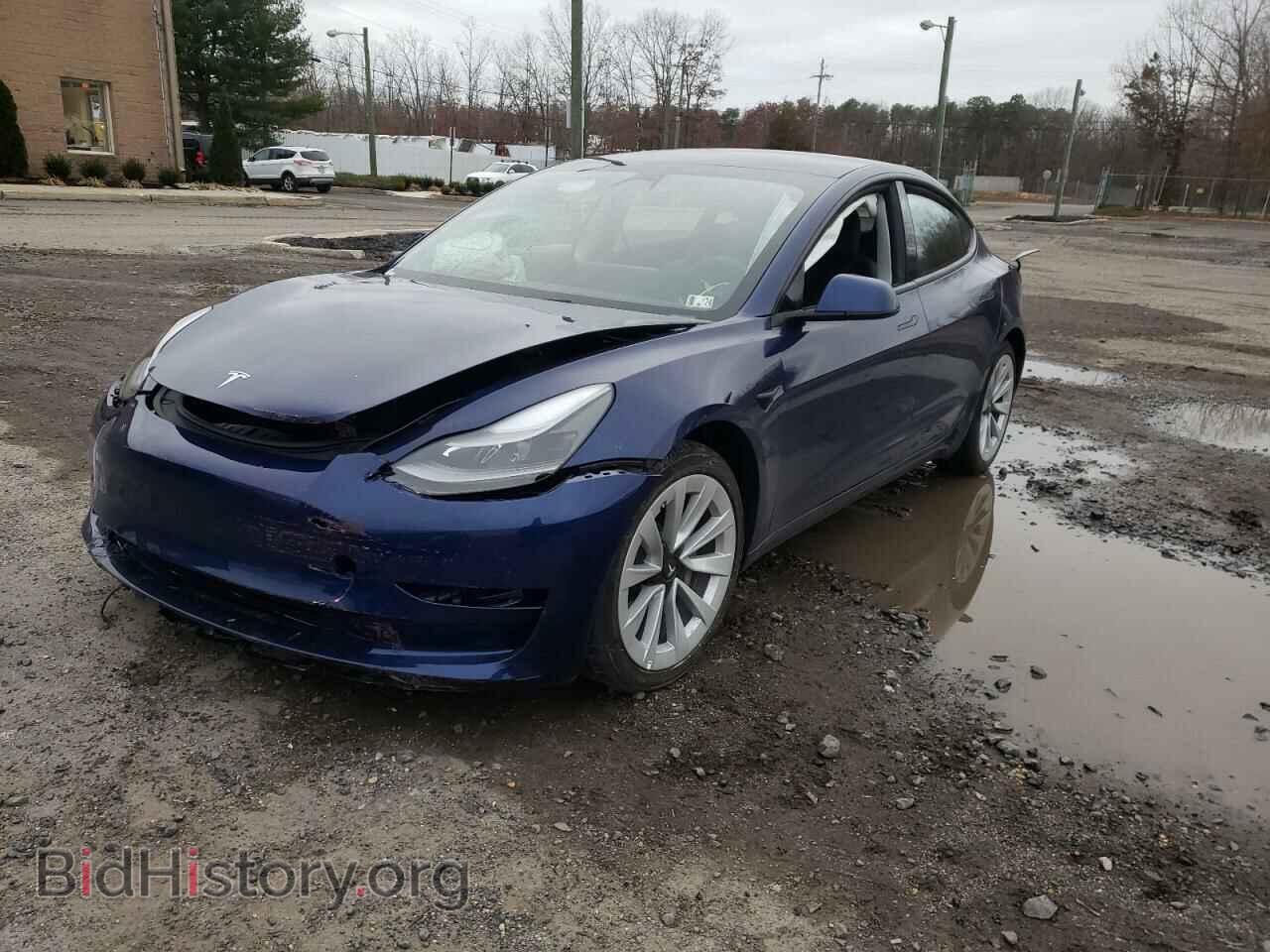 Photo 5YJ3E1EA5PF447490 - TESLA MODEL 3 2023