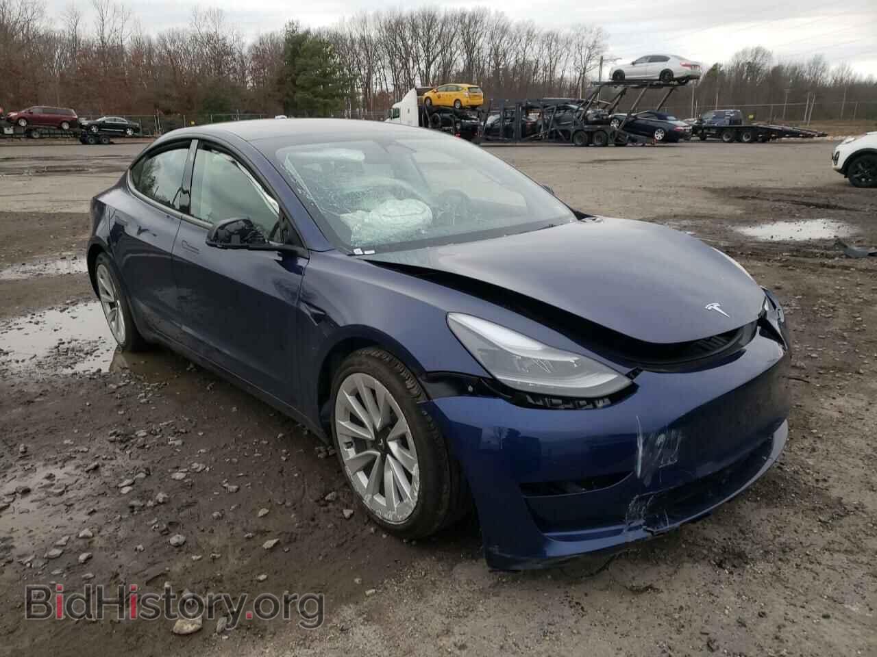 2023 TESLA MODEL 3 - VIN: 5YJ3E1EA5PF447490 - Photo 4