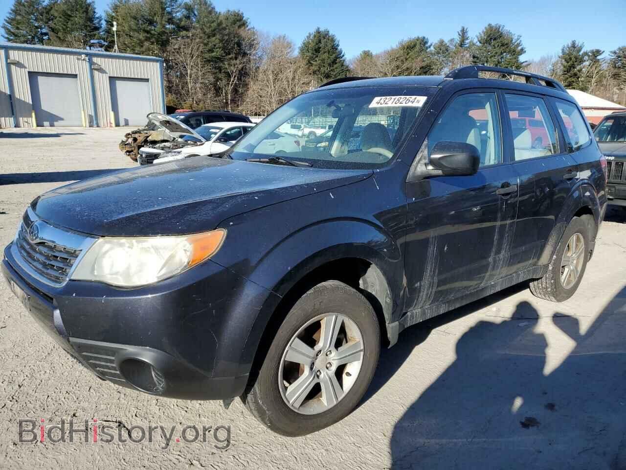 Photo JF2SH6BC9AH782251 - SUBARU FORESTER 2010