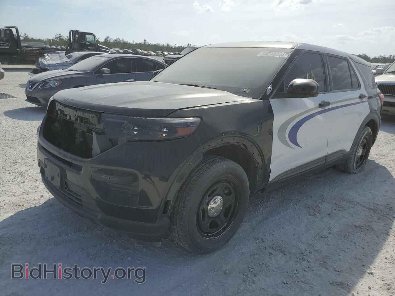 Фотография 1FM5K8AB1NGA42122 - FORD EXPLORER 2022