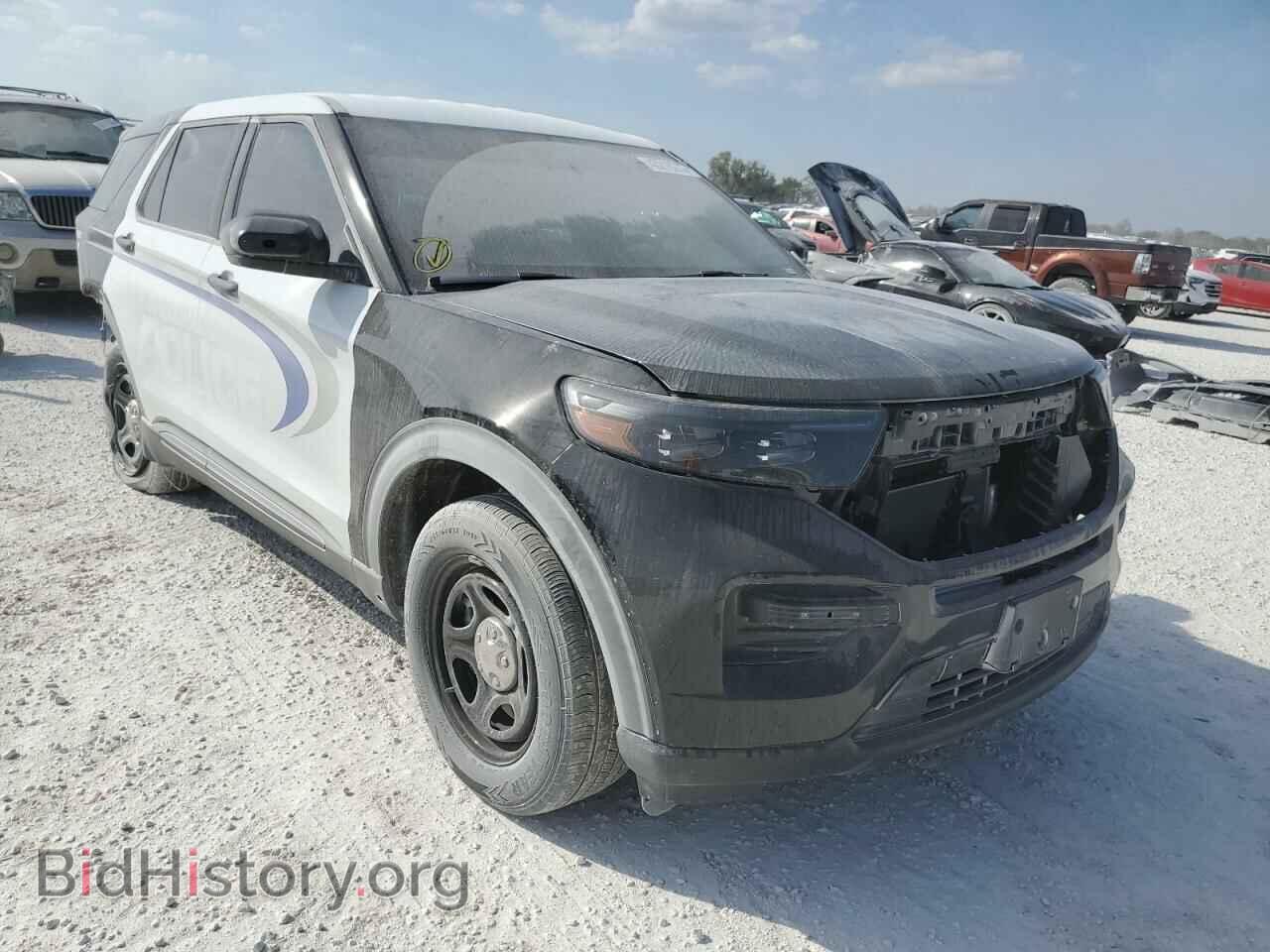 2022 FORD EXPLORER - VIN: 1FM5K8AB1NGA42122 - Фото 4