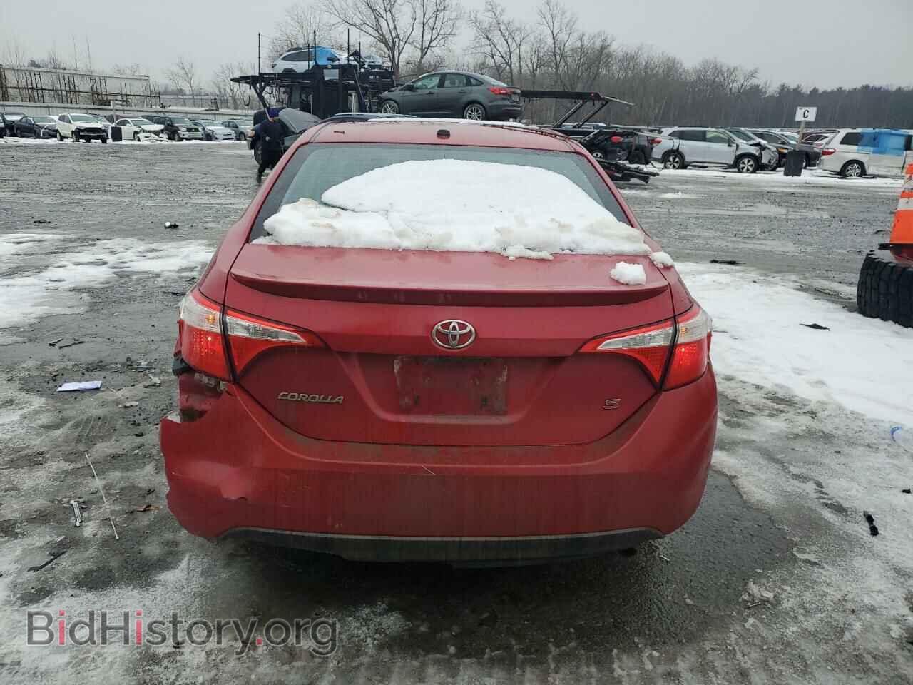 2015 TOYOTA COROLLA - VIN: 2T1BURHE1FC309072 - Фото 6