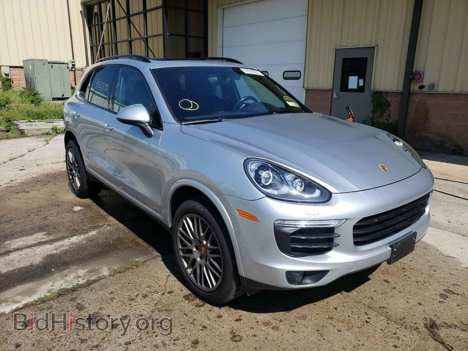 Фотография WP1AA2A25HKA86806 - PORSCHE CAYENNE 2017