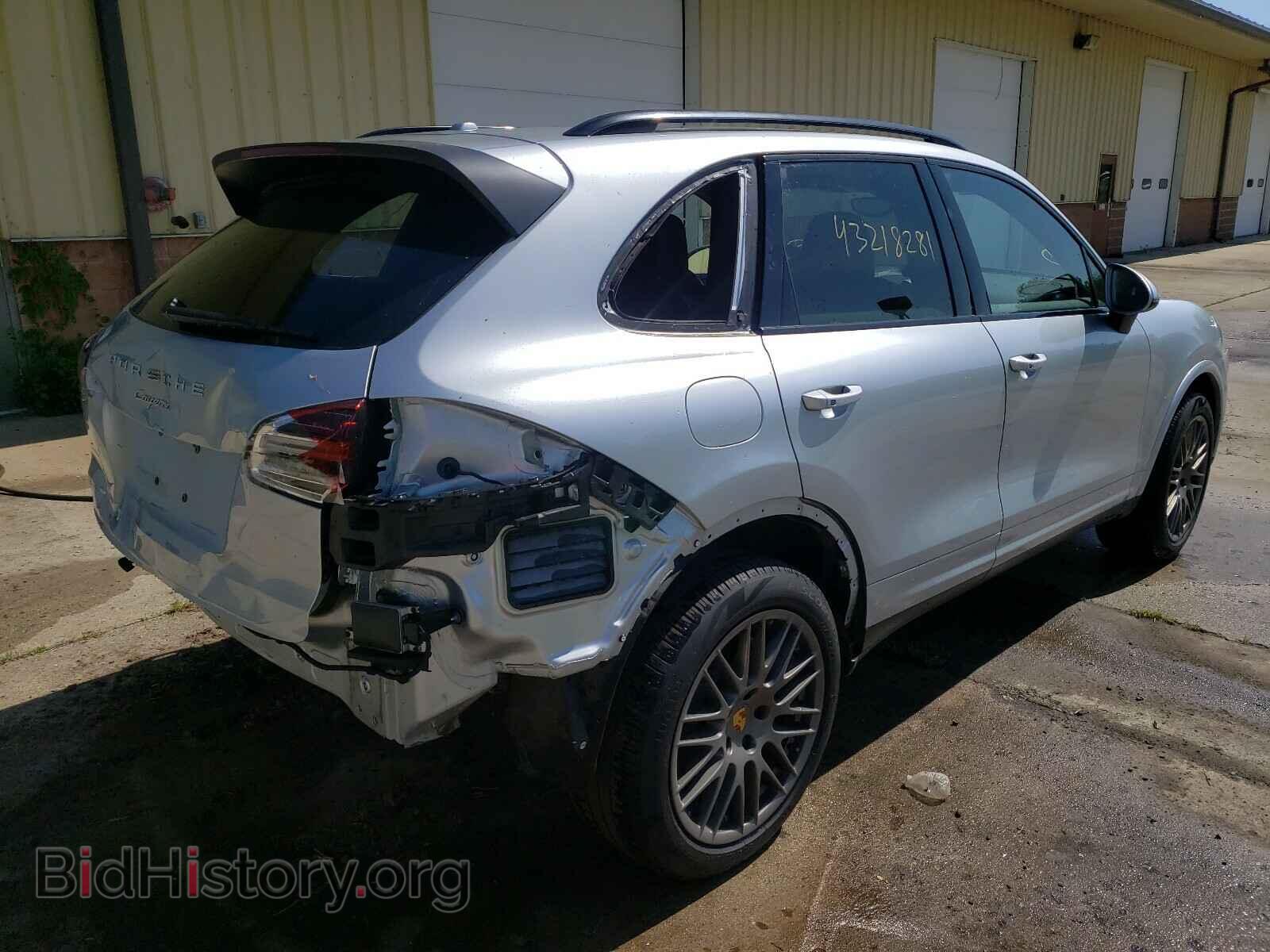 2017 PORSCHE CAYENNE - VIN: WP1AA2A25HKA86806 - Фото 4