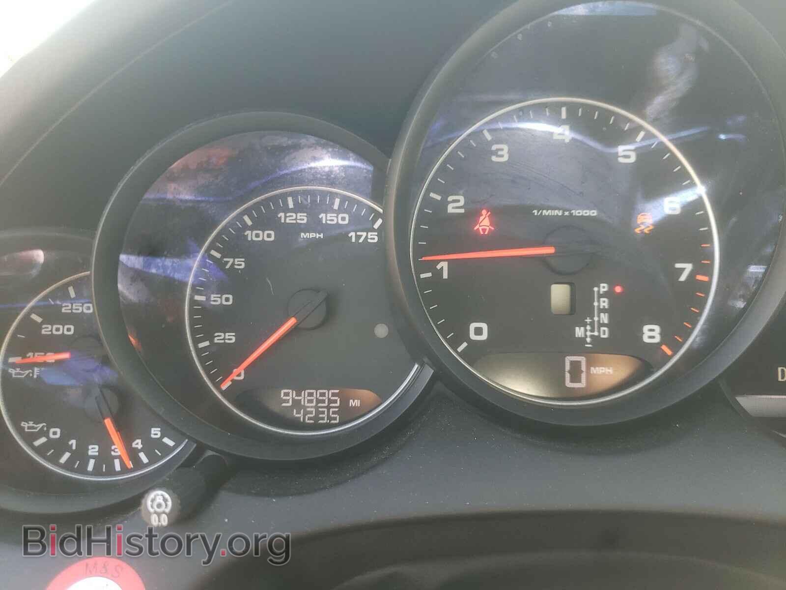 2017 PORSCHE CAYENNE - VIN: WP1AA2A25HKA86806 - Фото 8