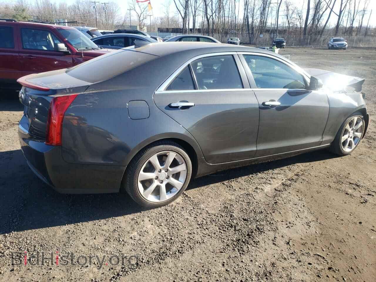 2015 CADILLAC ATS - VIN: 1G6AB5RA1F0128332 - Фото 3
