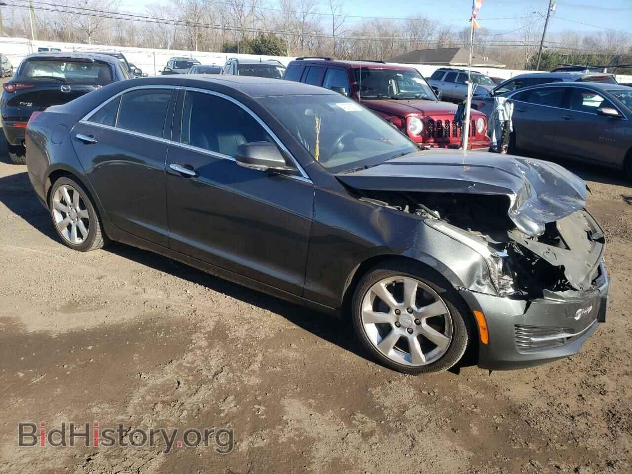 2015 CADILLAC ATS - VIN: 1G6AB5RA1F0128332 - Фото 4