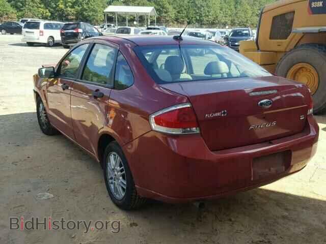2009 FORD FOCUS - VIN: 1FAHP35N89W108662 - Фото 3