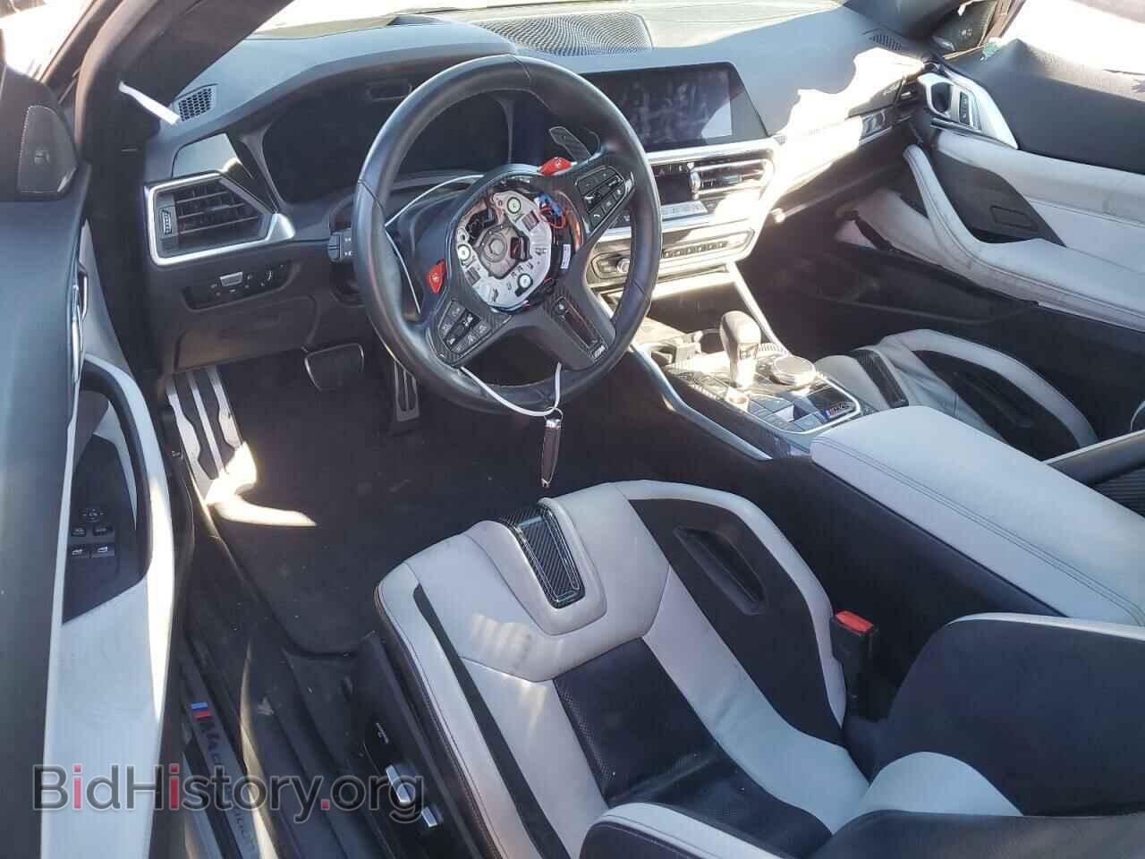 2021 BMW M4 - VIN: WBS33AZ00MCG38469 - Фото 8