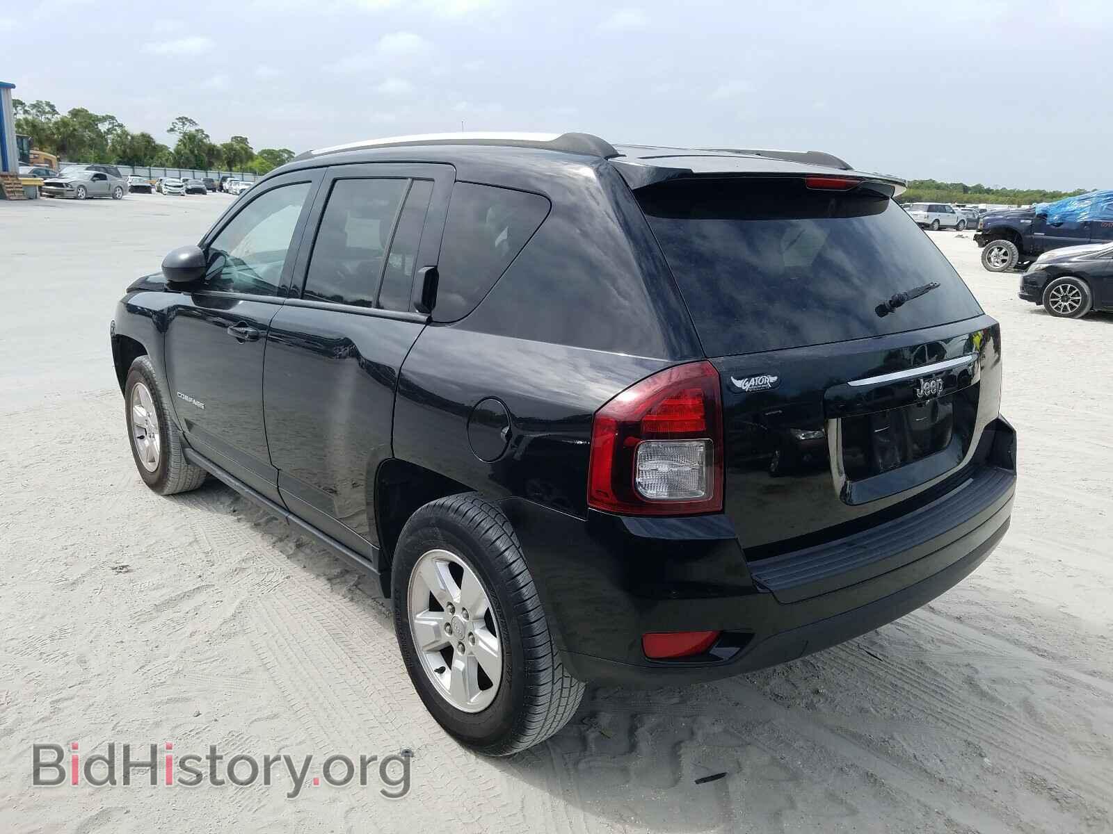 2014 JEEP COMPASS - VIN: 1C4NJCBA3ED529534 - Фото 3