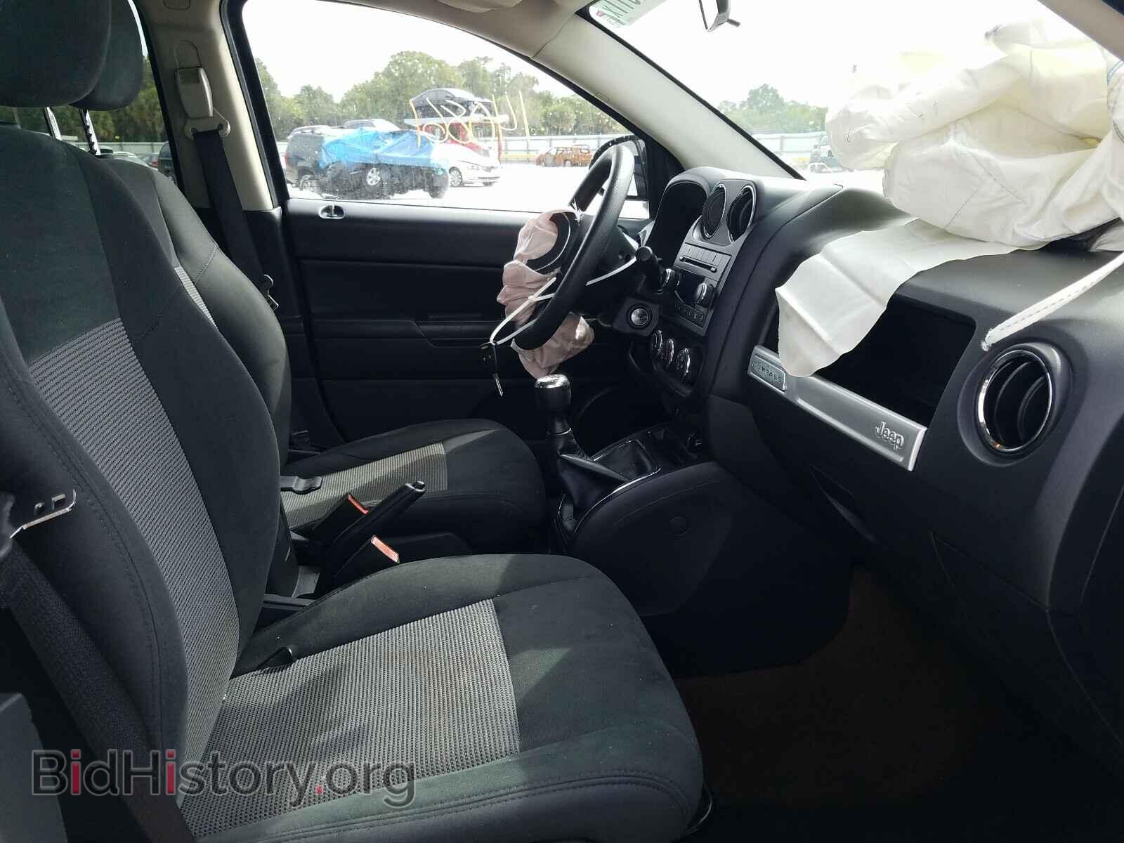 2014 JEEP COMPASS - VIN: 1C4NJCBA3ED529534 - Фото 5