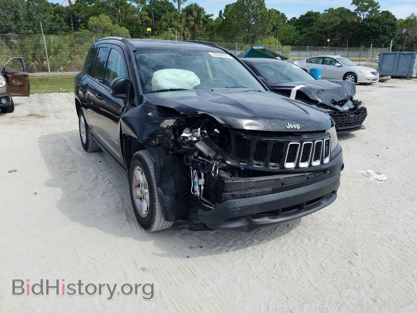 2014 JEEP COMPASS - VIN: 1C4NJCBA3ED529534 - Фото 9