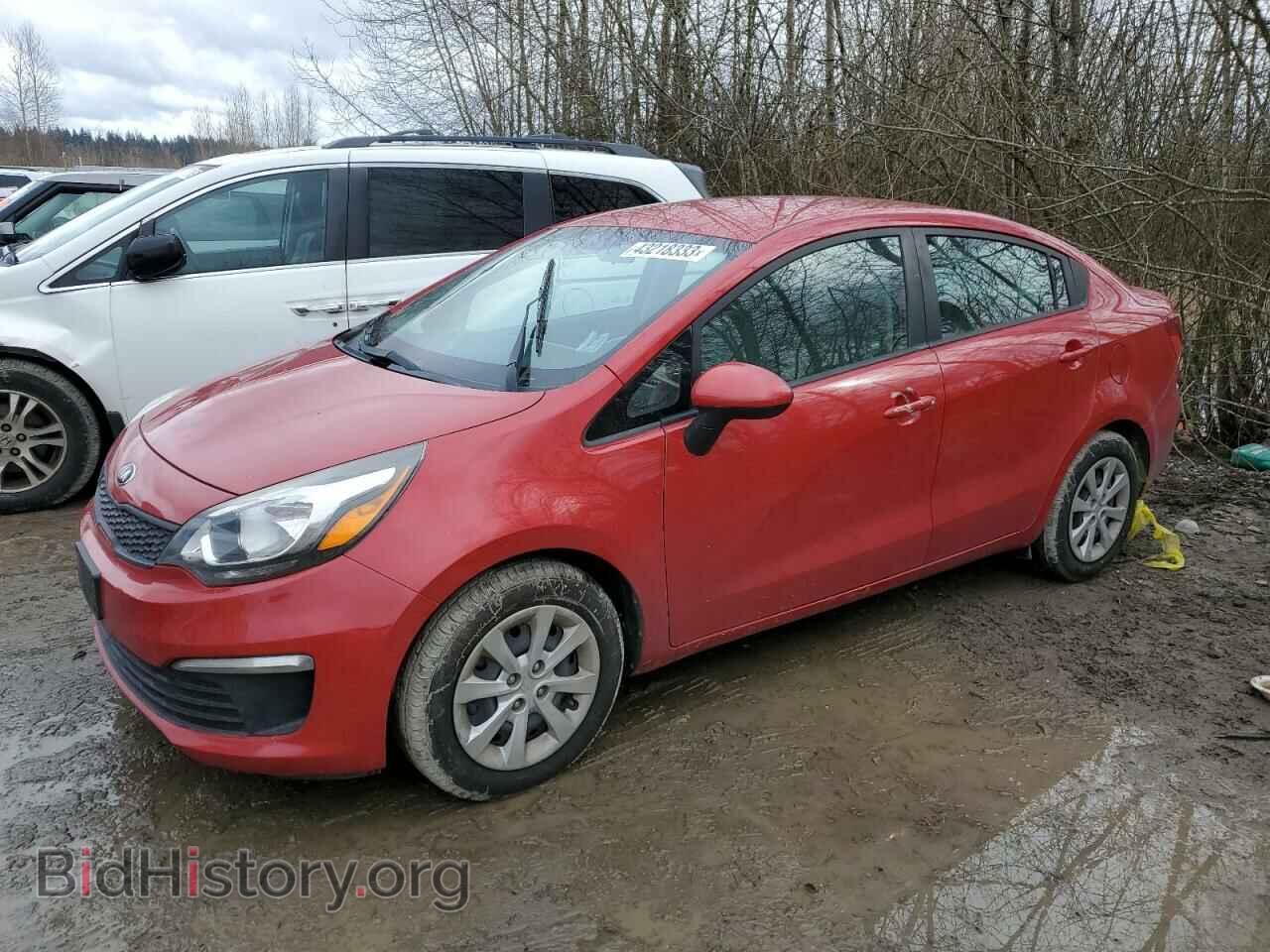 Фотография KNADM4A38H6050124 - KIA RIO 2017
