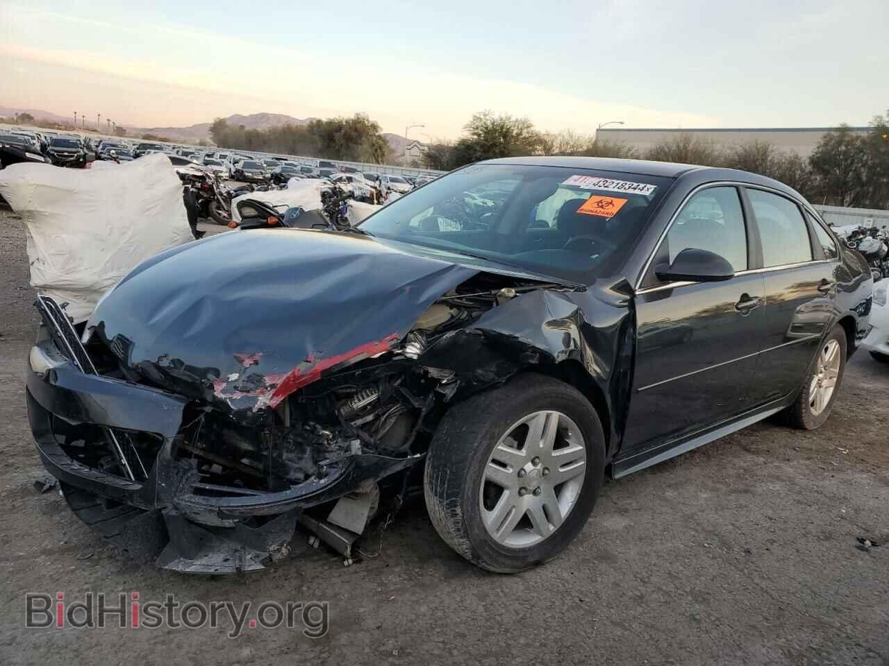 Photo 2G1WB5E34G1114059 - CHEVROLET IMPALA 2016