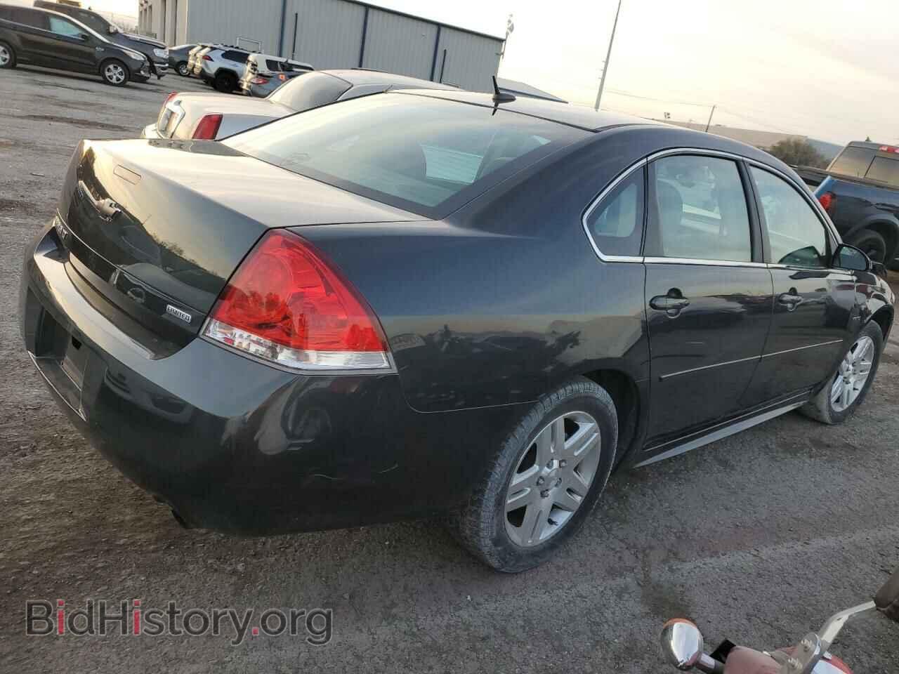 2016 CHEVROLET IMPALA - VIN: 2G1WB5E34G1114059 - Фото 3