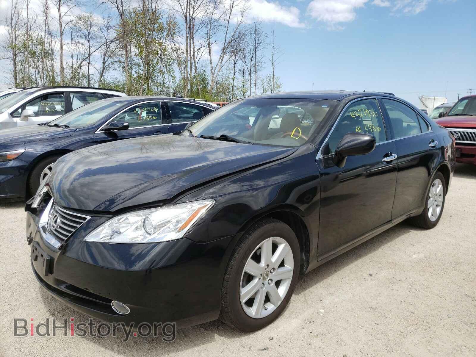2007 LEXUS ES350 - VIN: JTHBJ46GX72010890 - Фото 2