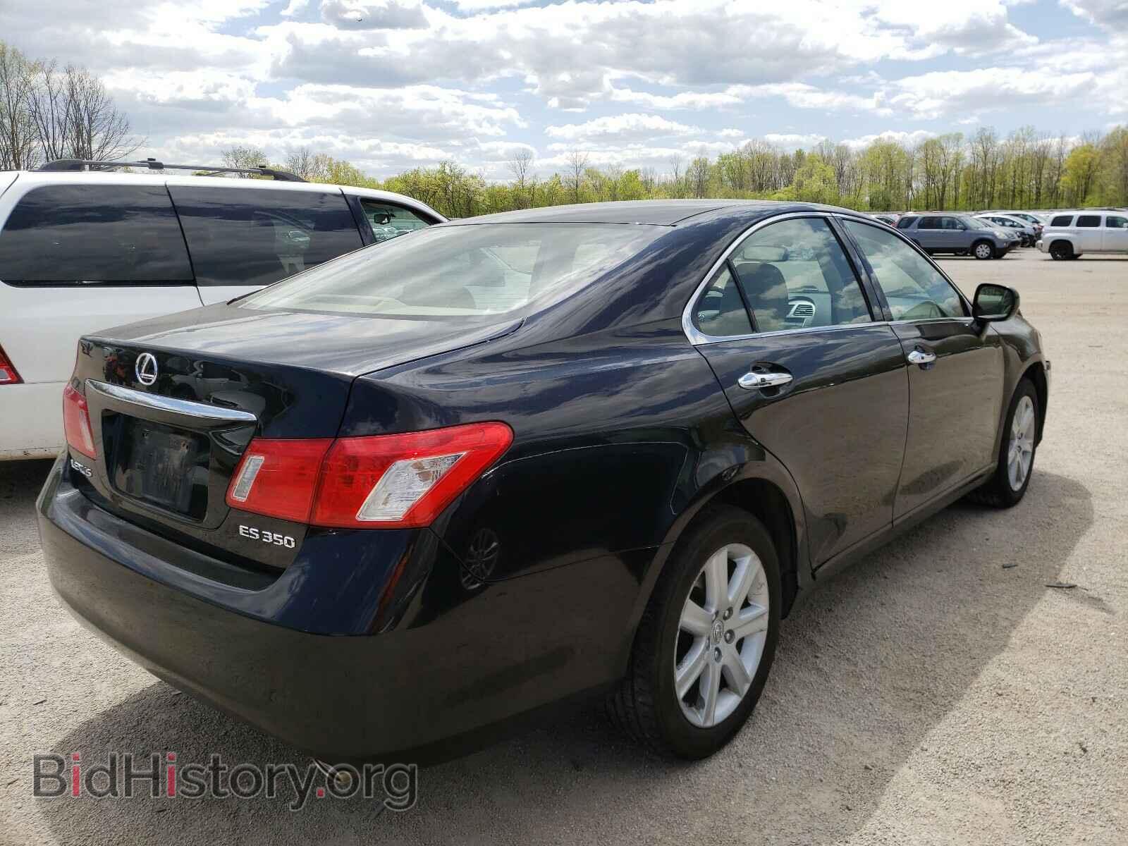 2007 LEXUS ES350 - VIN: JTHBJ46GX72010890 - Фото 4