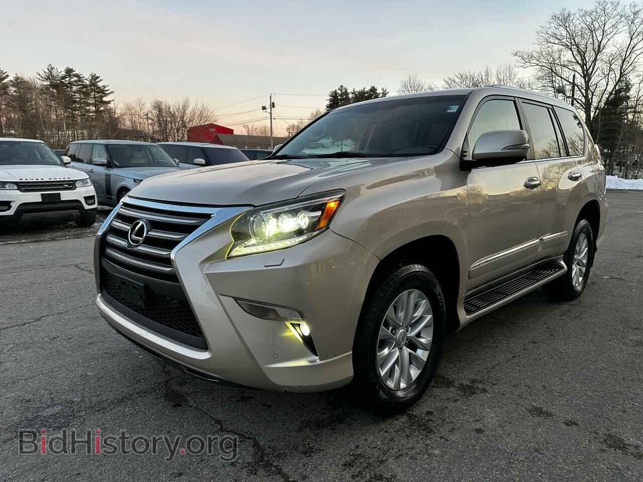 2014 LEXUS GX - VIN: JTJBM7FX2E5074151 - Фото 2