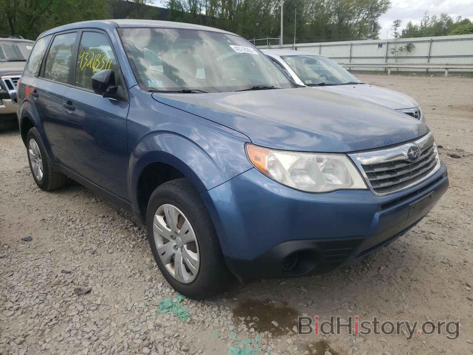 Photo JF2SH6AC4AH742967 - SUBARU FORESTER 2010