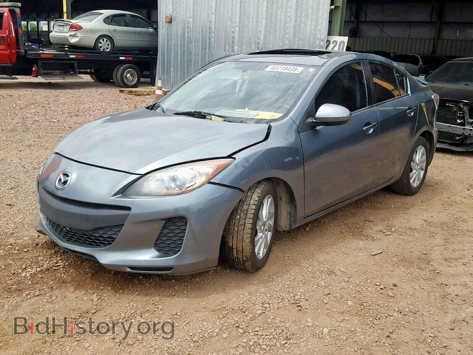 2012 MAZDA 3 - VIN: JM1BL1V80C1609267 - Фото 2