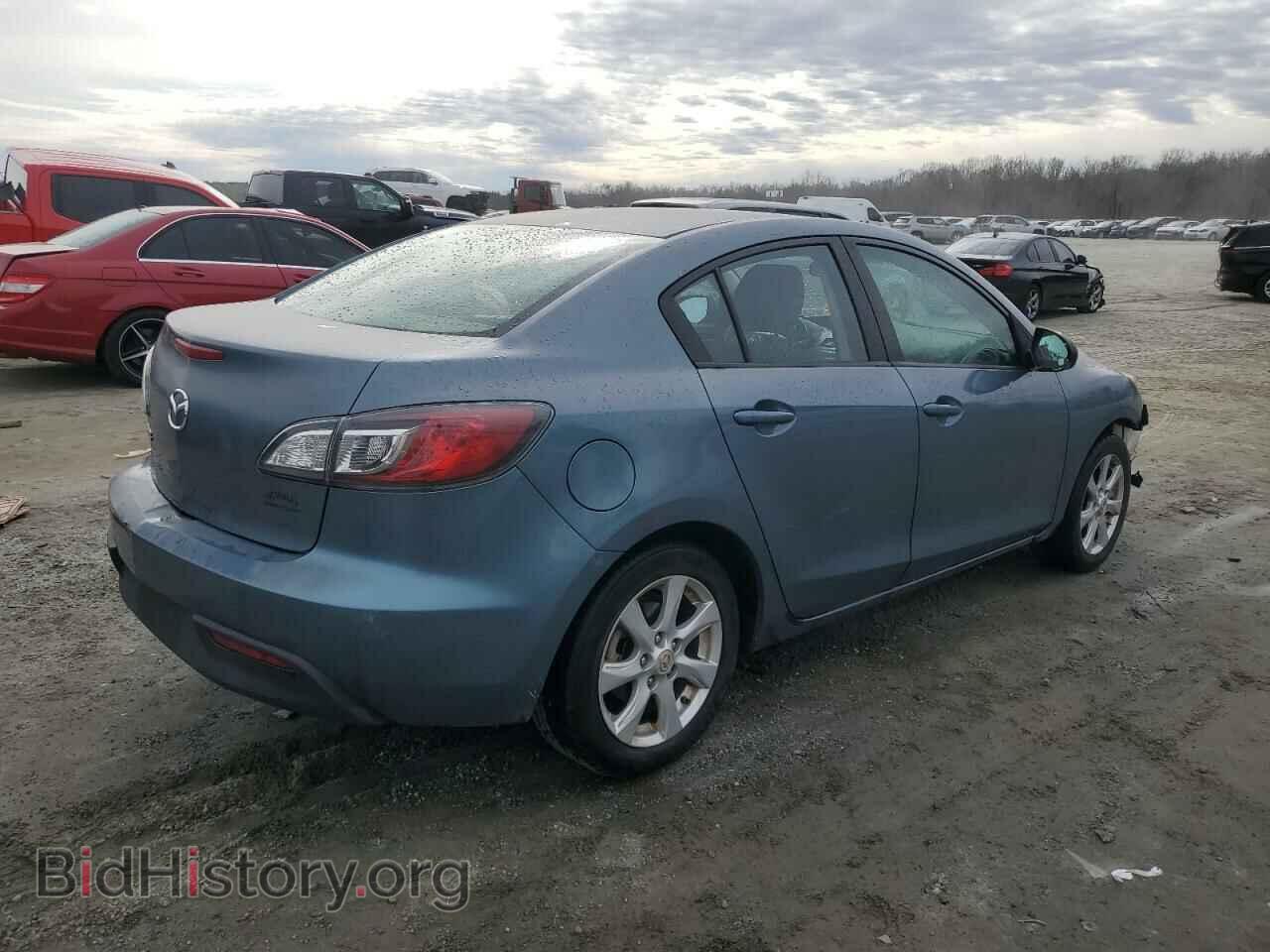 2011 MAZDA 3 - VIN: JM1BL1VF0B1458671 - Фото 3