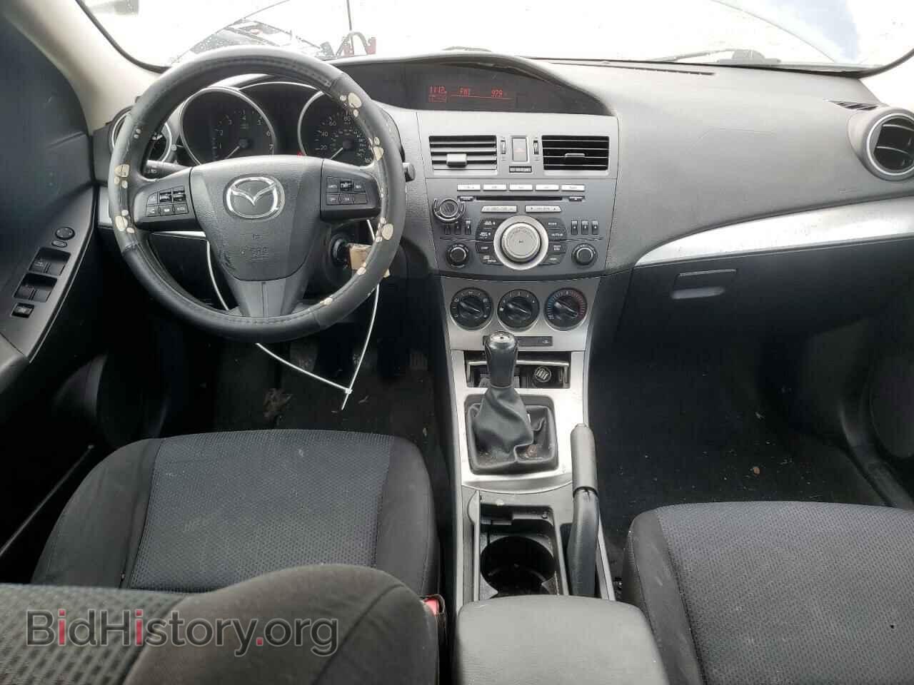 2011 MAZDA 3 - VIN: JM1BL1VF0B1458671 - Фото 8