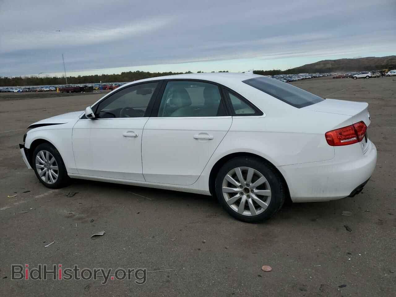2011 AUDI A4 - VIN: WAUFFAFLXBN048964 - Фото 2