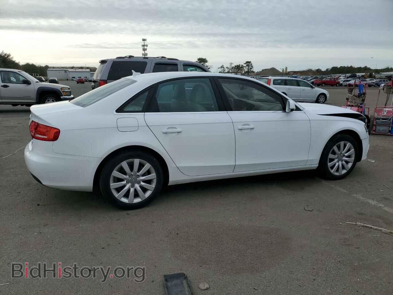 2011 AUDI A4 - VIN: WAUFFAFLXBN048964 - Фото 3