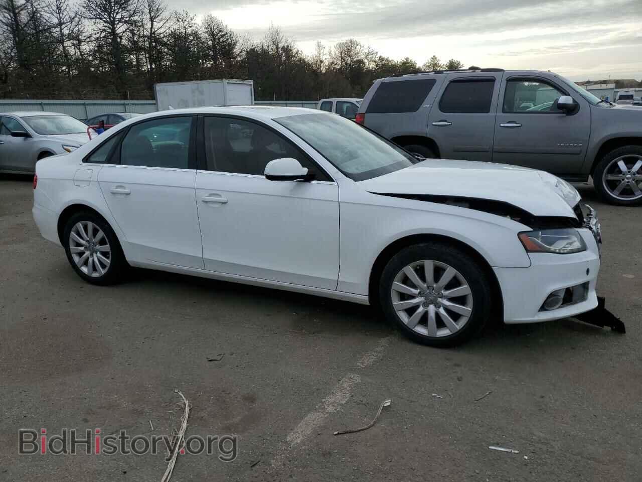 2011 AUDI A4 - VIN: WAUFFAFLXBN048964 - Фото 4