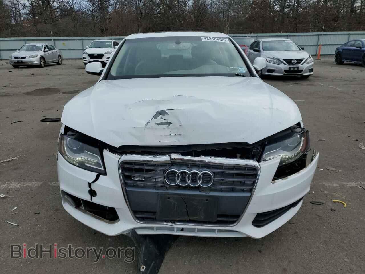 2011 AUDI A4 - VIN: WAUFFAFLXBN048964 - Фото 5