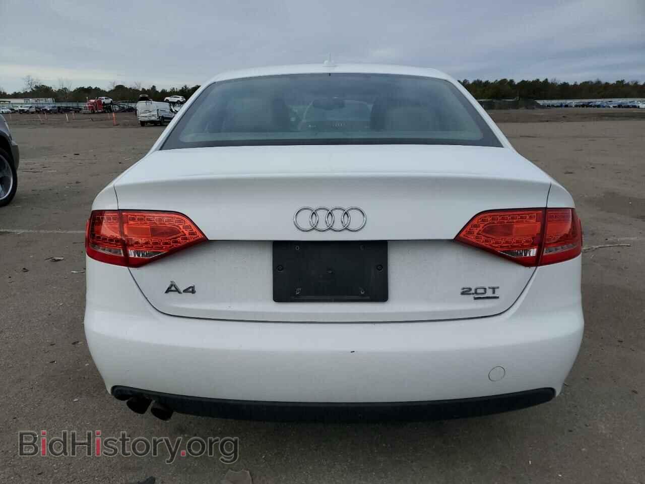 2011 AUDI A4 - VIN: WAUFFAFLXBN048964 - Фото 6