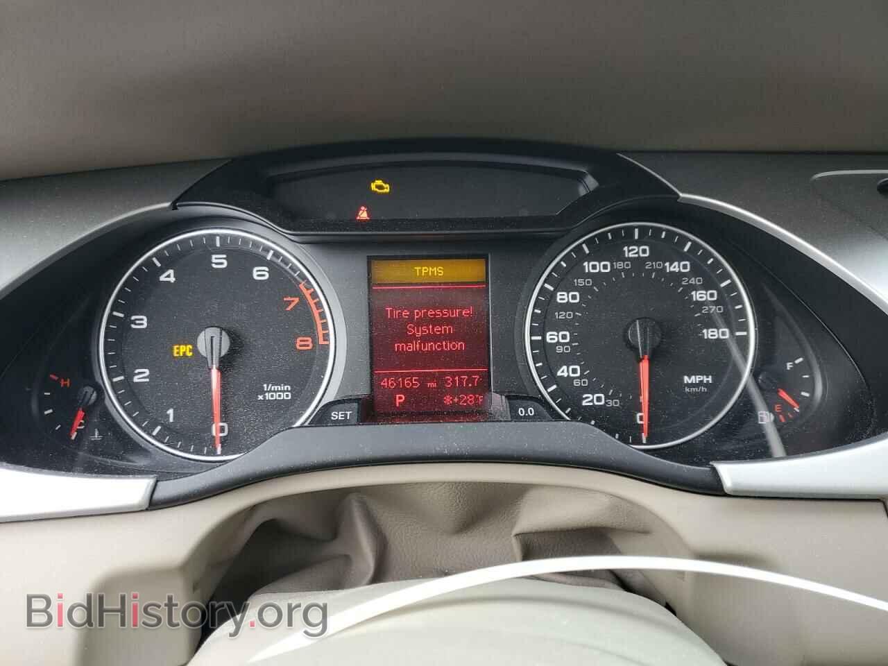 2011 AUDI A4 - VIN: WAUFFAFLXBN048964 - Фото 9