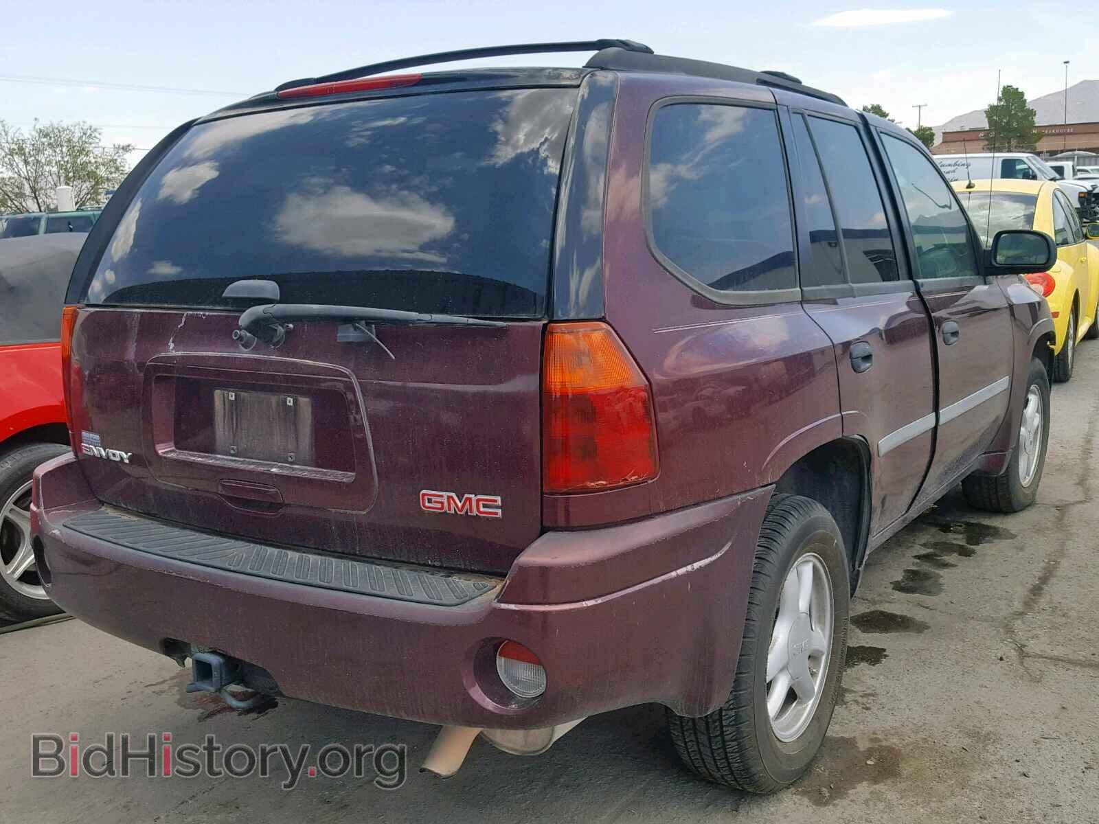 2007 GMC ENVOY - VIN: 1GKDS13S772170454 - Фото 4
