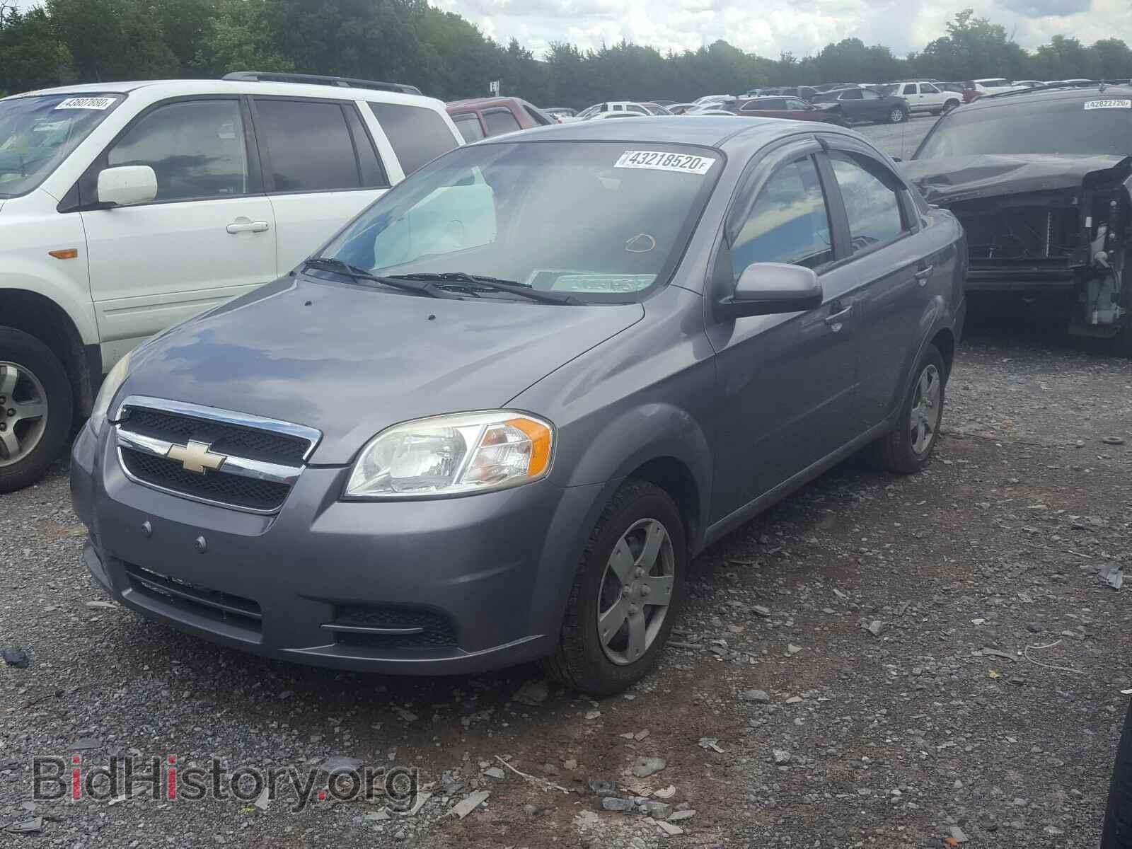 2011 CHEVROLET AVEO - VIN: KL1TD5DE6BB197436 - Фото 2