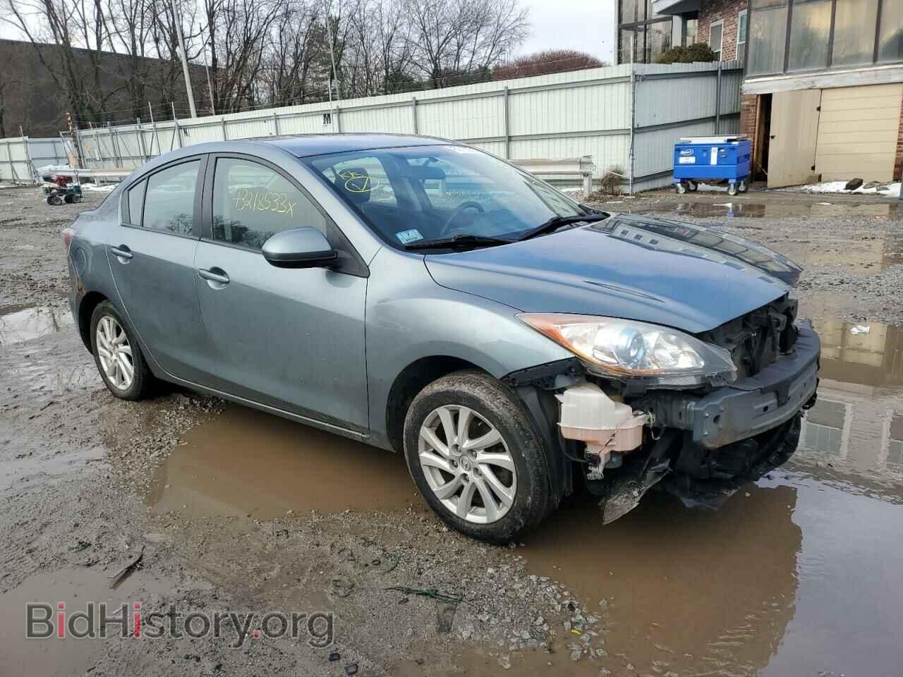 2012 MAZDA 3 - VIN: JM1BL1V87C1541758 - Фото 4