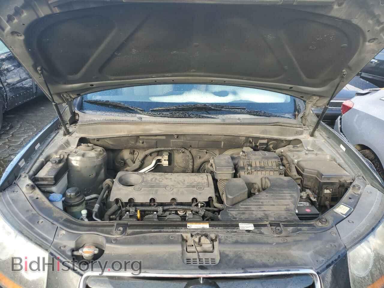 2010 HYUNDAI SANTA FE - VIN: 5NMSGDAB2AH355684 - Фото 12